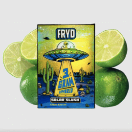 Solar Slush Fryd Gummies