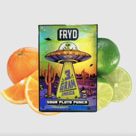 Sour Pluto Punch Fryd Gummies