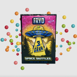 Space Skittles Fryd Gummies