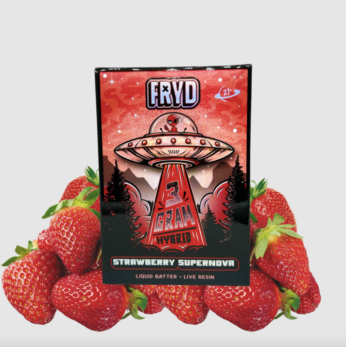 Strawberry Supernova Fryd Gummies