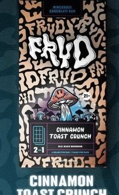 Cinnamon Toast Crunch Fryd Chocolate