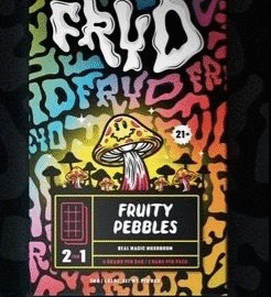 Fruity Pebbles Fryd Chocolate