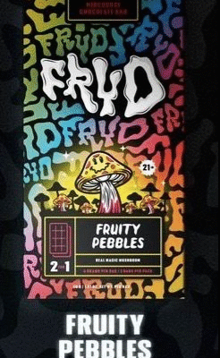 Fruity Pebbles Fryd Chocolate