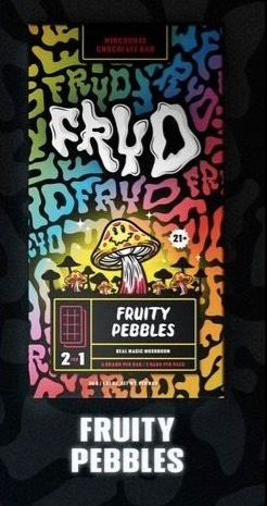 Fruity Pebbles Fryd Chocolate