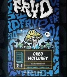 Oreo McFlurry Fryd Chocolate