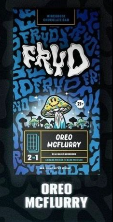 Oreo McFlurry Fryd Chocolate