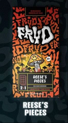 Reese’s Pieces Fryd Chocolate