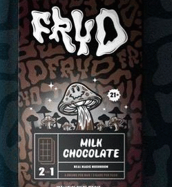 Milk Chocolate Fryd Chocolate Bars