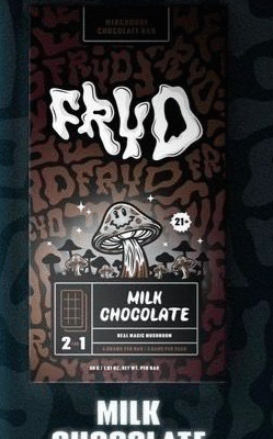 Milk Chocolate Fryd Chocolate Bars