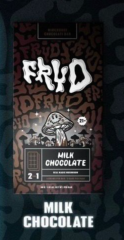 Milk Chocolate Fryd Chocolate Bars