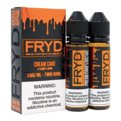 Cream Cake Fryd 12k puffs
