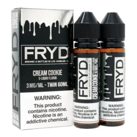 Cream Cookie Fryd 12k puffs