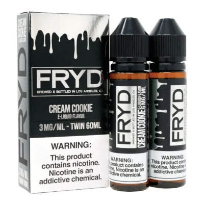 Cream Cookie Fryd 12k puffs
