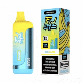 Banana Ice Fryd 12k Puffs