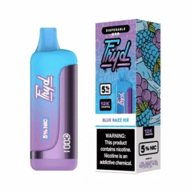 Blue Razz Ice Fryd 12k Puffs