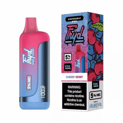 Cherry Berry Fryd 12k puffs