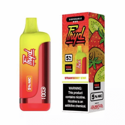 Strawberry Kiwi Fryd 12k Puffs