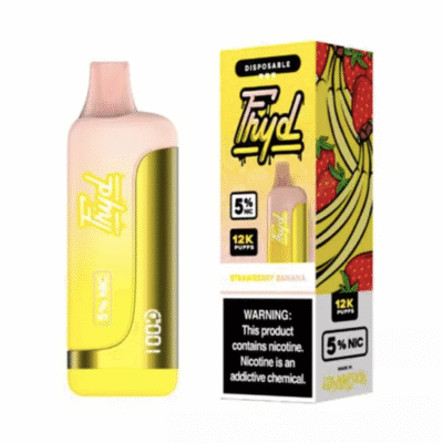 Strawberry Banana Fryd 12k Puffs