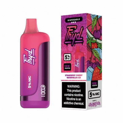 Strawberry Cherry Watermelon Ice Fryd 12k Puffs