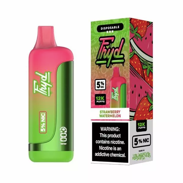 Strawberry Watermelon Fryd 12k puffs