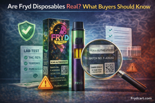 Are Fryd Disposables Real