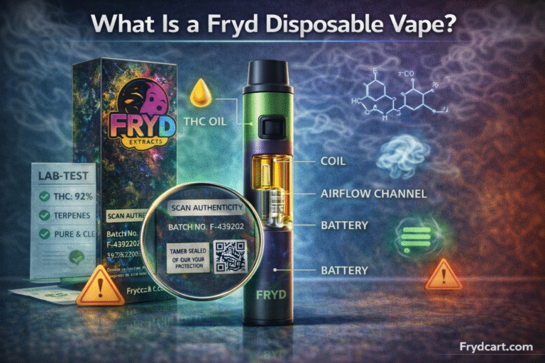 What Is Fryd Disposable