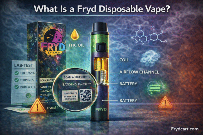 What Is Fryd Disposable