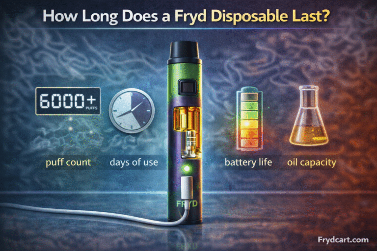 How Long Does A Fryd Disposable Last