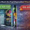How Much Are Fryd Disposable