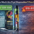 How Much Are Fryd Disposable