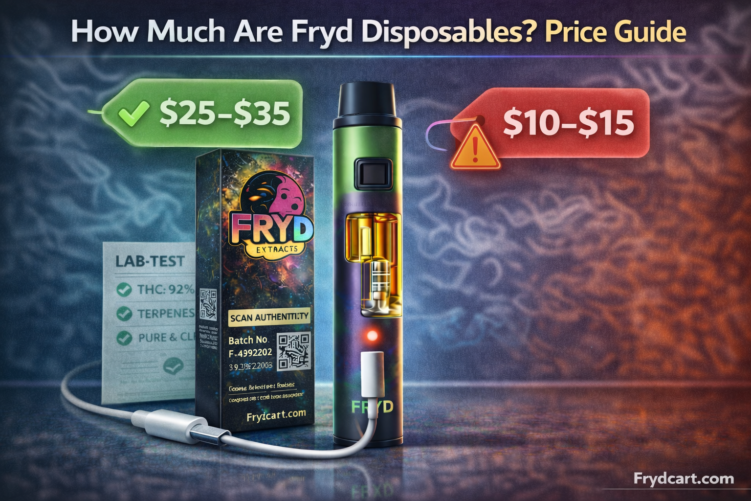 How Much Are Fryd Disposable