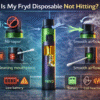 Why Is My Fryd Dispo Not Hitting
