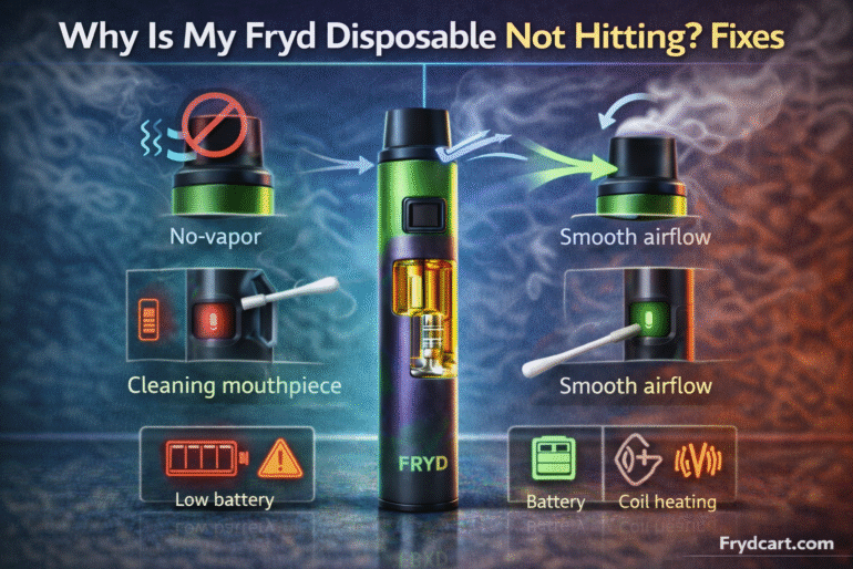 Why Is My Fryd Dispo Not Hitting