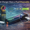 What Charger Does Fryd Disposable Use