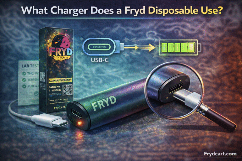 What Charger Does Fryd Disposable Use