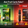 Are Fryd Carts Fake