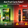 Are Fryd Carts Fake