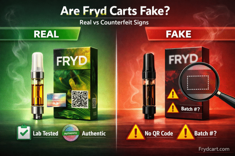 Are Fryd Carts Fake
