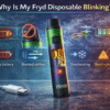 Why Is My Fryd Disposable Blinking