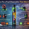 How To Fix A Fryd Disposable That Won't Hit