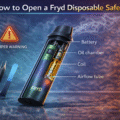 How To Open Fryd Disposable