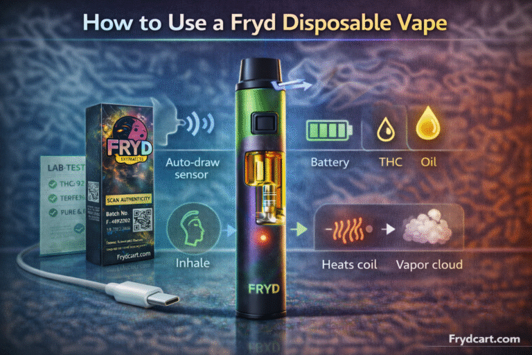 How To Use Fryd Disposable