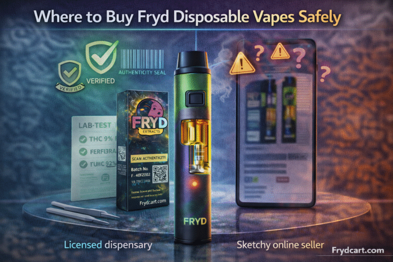 Where To Buy Fryd Disposable