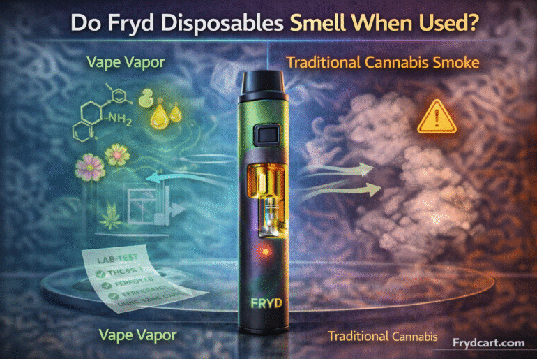 Do Fryd Disposable Smell