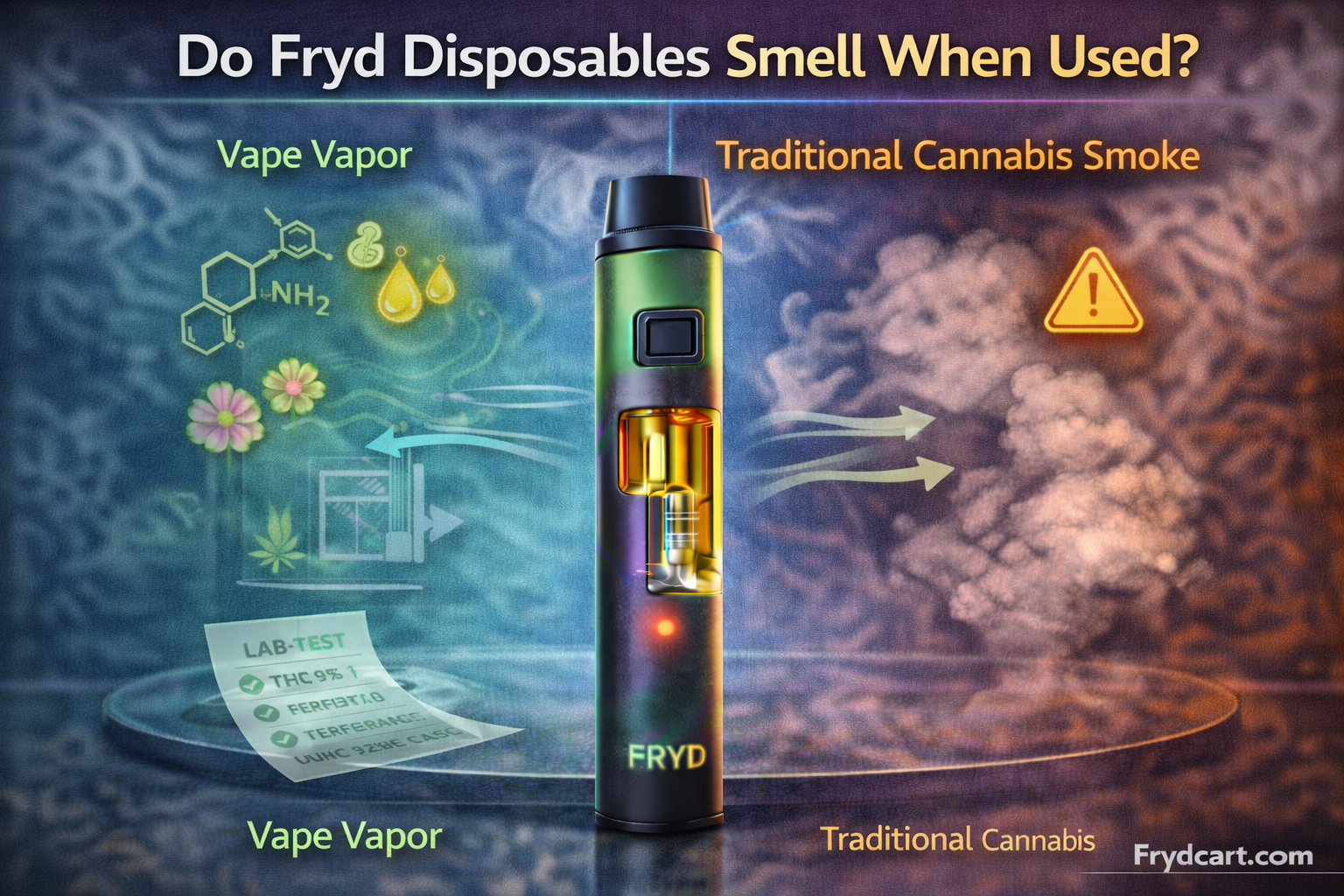Do Fryd Disposable Smell
