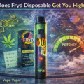 Does Fryd Disposable Get You High
