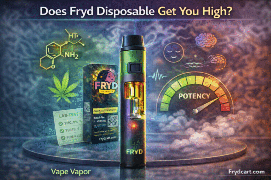 Does Fryd Disposable Get You High