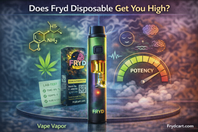 Does Fryd Disposable Get You High