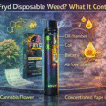 Is Fryd Disposable Weed