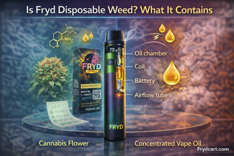 Is Fryd Disposable Weed